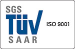 SGS TÜV Saar ISO 9001